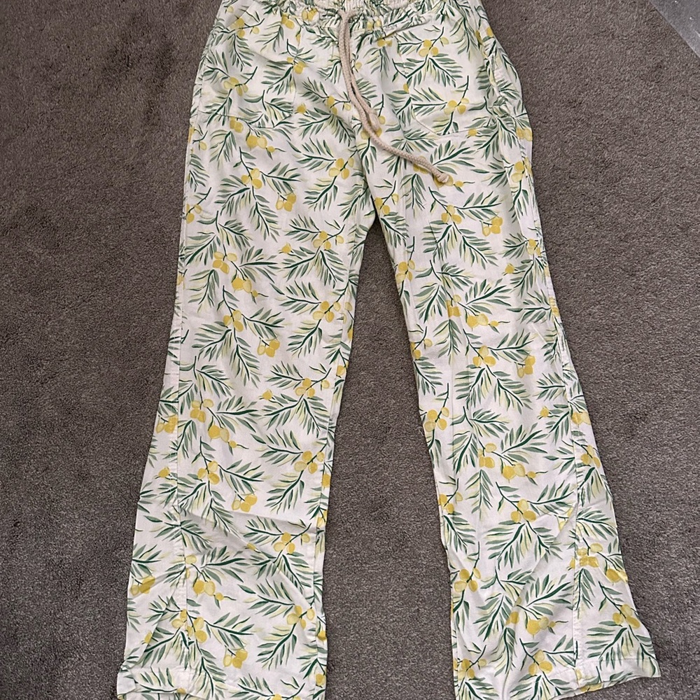 Floral Print Women's Pants
